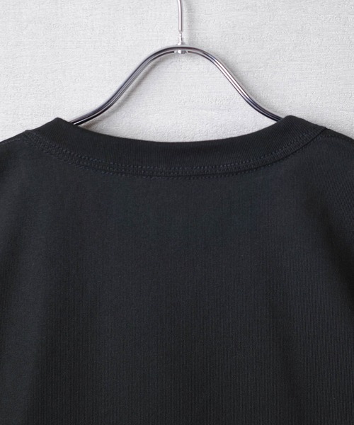 INNOCENT(イノセント)の「【DF001】【D-FACTORY】9.2オンス オープンエンド スーパー へヴィーウェイト Tシャツ(Tシャツ/カットソー・メンズ・ブラック/ホワイト・LARGE/X-LARGE/MEDIUM)」の9枚目の写真
