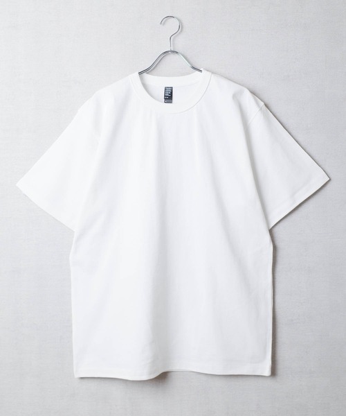 INNOCENT(イノセント)の「【DF001】【D-FACTORY】9.2オンス オープンエンド スーパー へヴィーウェイト Tシャツ(Tシャツ/カットソー・メンズ・ブラック/ホワイト・LARGE/X-LARGE/MEDIUM)」の3枚目の写真