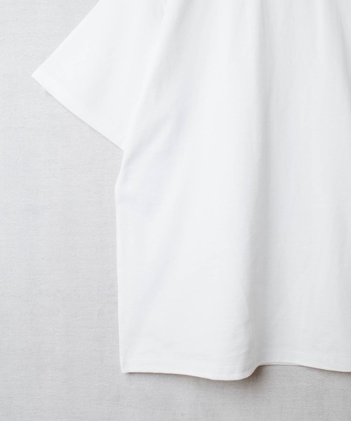 INNOCENT(イノセント)の「【DF001】【D-FACTORY】9.2オンス オープンエンド スーパー へヴィーウェイト Tシャツ(Tシャツ/カットソー・メンズ・ブラック/ホワイト・LARGE/X-LARGE/MEDIUM)」の12枚目の写真