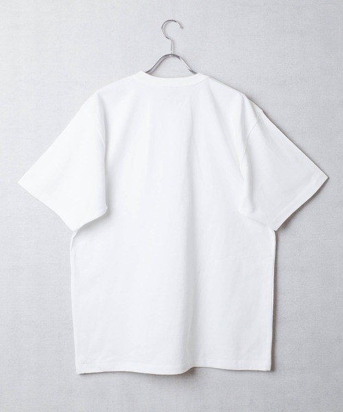 INNOCENT(イノセント)の「【DF001】【D-FACTORY】9.2オンス オープンエンド スーパー へヴィーウェイト Tシャツ(Tシャツ/カットソー・メンズ・ブラック/ホワイト・LARGE/X-LARGE/MEDIUM)」の13枚目の写真