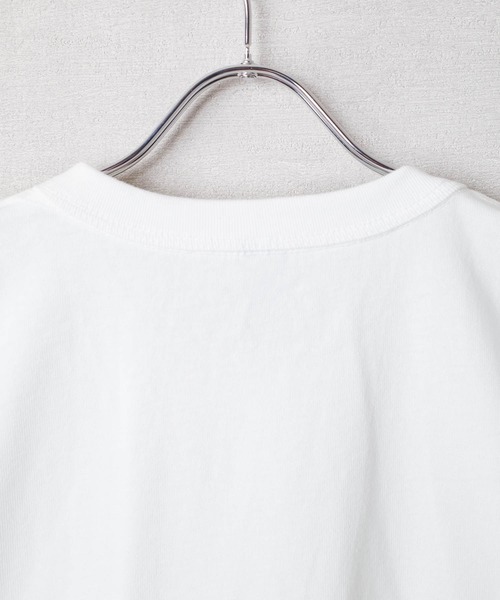 INNOCENT(イノセント)の「【DF001】【D-FACTORY】9.2オンス オープンエンド スーパー へヴィーウェイト Tシャツ(Tシャツ/カットソー・メンズ・ブラック/ホワイト・LARGE/X-LARGE/MEDIUM)」の14枚目の写真