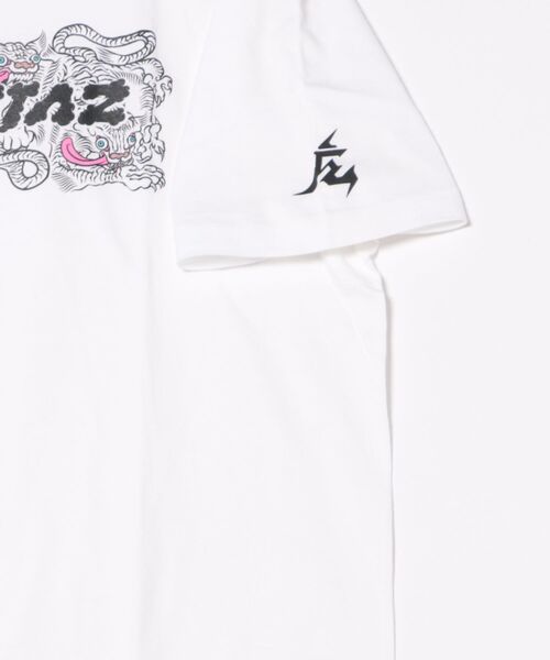 ARCHIVER（アーカイバ）の「【RS】【KINJAZ】Graphic T（Tシャツ/カットソー・メンズ・ホワイト・MEDIUM）」の3枚目の写真