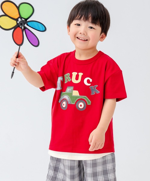 セール】ﾄﾗｯｸﾊﾟｯﾁTｼｬﾂ（Tシャツ/カットソー）｜SKAPE