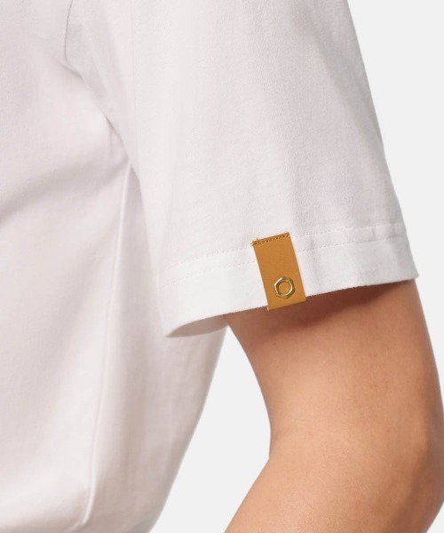 Timberland(ティンバーランド)の「Timberland TOKYO DESIGN COLLECTIVE TIMBS SS TEE(ティンバーランド TDC TIMBS ショートスリーブティー)(Tシャツ/カットソー・メンズ・ネイビー系/ホワイト系・SMALL/MEDIUM/LARGE/X-LARGE)」の4枚目の写真