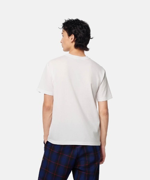 Timberland(ティンバーランド)の「Timberland TOKYO DESIGN COLLECTIVE TIMBS SS TEE(ティンバーランド TDC TIMBS ショートスリーブティー)(Tシャツ/カットソー・メンズ・ネイビー系/ホワイト系・SMALL/MEDIUM/LARGE/X-LARGE)」の6枚目の写真