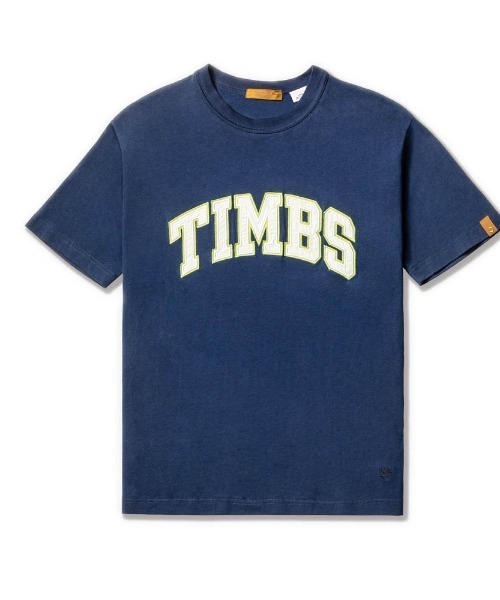 Timberland(ティンバーランド)の「Timberland TOKYO DESIGN COLLECTIVE TIMBS SS TEE(ティンバーランド TDC TIMBS ショートスリーブティー)(Tシャツ/カットソー・メンズ・ネイビー系/ホワイト系・SMALL/MEDIUM/LARGE/X-LARGE)」の7枚目の写真