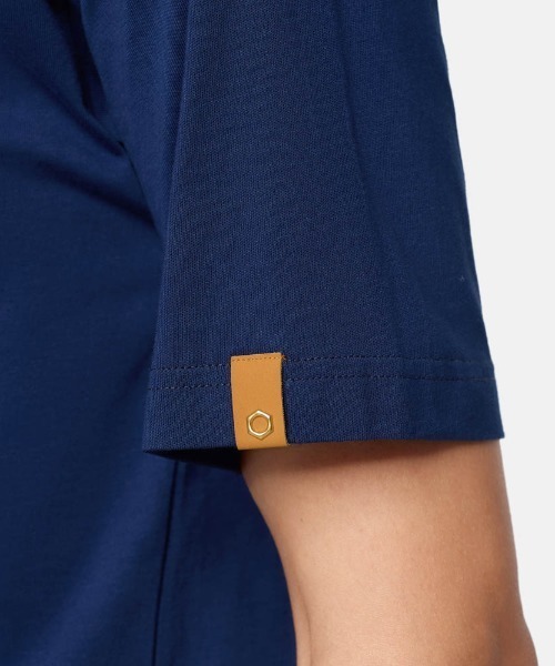 Timberland(ティンバーランド)の「Timberland TOKYO DESIGN COLLECTIVE TIMBS SS TEE(ティンバーランド TDC TIMBS ショートスリーブティー)(Tシャツ/カットソー・メンズ・ネイビー系/ホワイト系・SMALL/MEDIUM/LARGE/X-LARGE)」の9枚目の写真