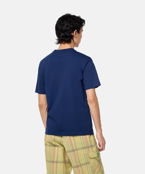 Timberland(ティンバーランド)の「Timberland TOKYO DESIGN COLLECTIVE TIMBS SS TEE(ティンバーランド TDC TIMBS ショートスリーブティー)(Tシャツ/カットソー・メンズ・ネイビー系/ホワイト系・SMALL/MEDIUM/LARGE/X-LARGE)」の11枚目の写真