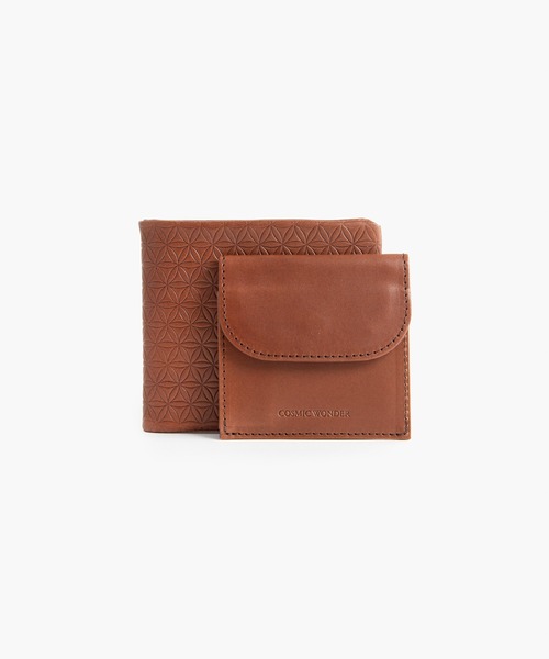 COSMIC WONDER  天然鞣しレザー財布 COSMIC WONDER / 【Naturally-tanned leather wallet】 【Light