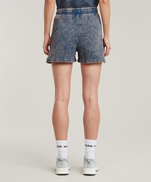 パンツ igusa 193 Clover pigment sweat shorts s-l400.png