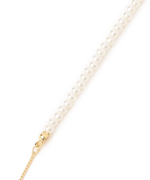 ROPE' PICNIC(ロペピクニック)の「パール×チェーンラリエットネックレス(ネックレス・レディース・ゴールド/シルバー・FREE)」の4枚目の写真