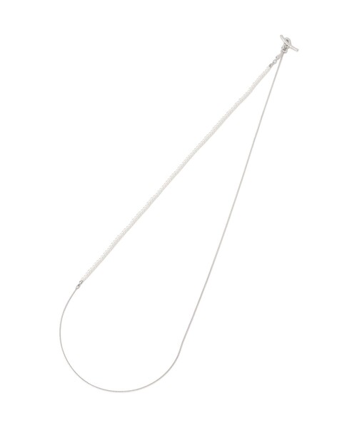 ROPE' PICNIC(ロペピクニック)の「パール×チェーンラリエットネックレス(ネックレス・レディース・ゴールド/シルバー・FREE)」の7枚目の写真