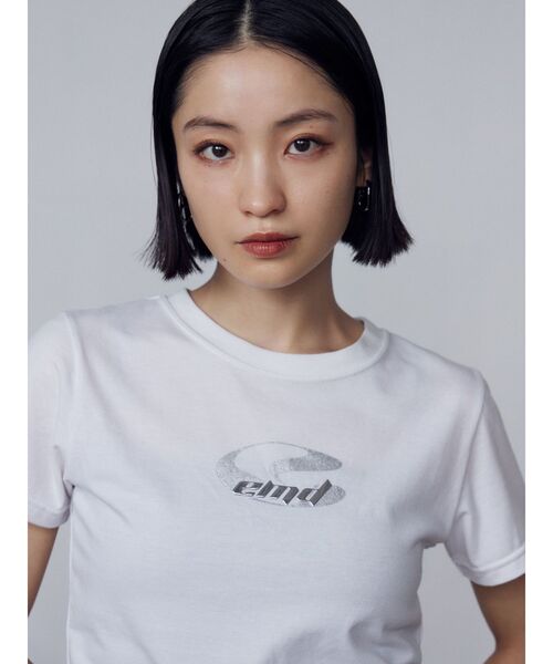 美品  セール】メタルアートTシャツ（Tシャツ/カットソー）｜EMODA トップス