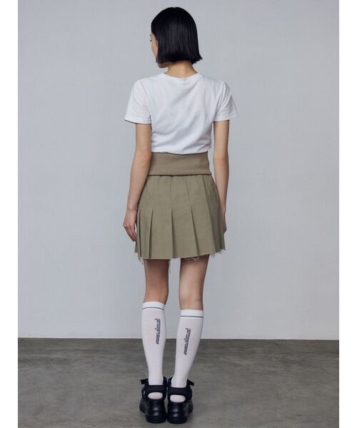 EMODA（エモダ）の「メタルアートTシャツ（Tシャツ/カットソー・レディース・ブラック/ホワイト/グレー・FREE）」の9枚目の写真