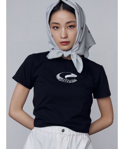 セール】メタルアートTシャツ（Tシャツ/カットソー）｜EMODA