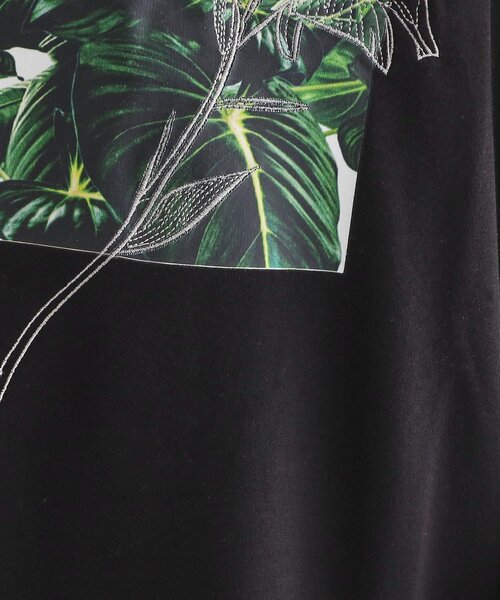 tk.TAKEO KIKUCHI（ティーケータケオキクチ）の「フラワープリントTシャツ（Tシャツ/カットソー・メンズ・ライトグリーン/ホワイト/ブラック・01/03/02）」の19枚目の写真