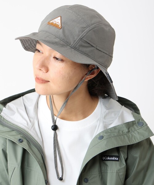 Columbia(コロンビア)の「Columbia/ レインボースパイアーブーニー /コロンビア(ハット・レディース・グレー/グリーン/ブラック・L/XL/S/M)」の2枚目の写真