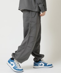 ARCADE | ワイドシルエット ウエストゴム 裾ドローコード パラシュートパンツ NEOSARTIC(チノパンツ)