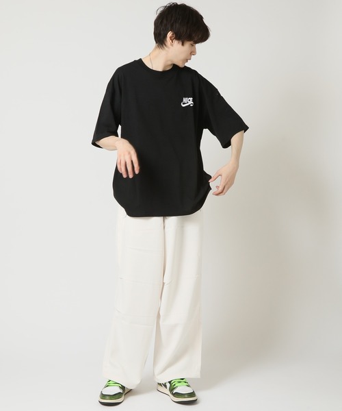 ARCADE（アーケード）の「ワイドシルエット ウエストゴム 裾ドローコード パラシュートパンツ NEOSARTIC（チノパンツ・メンズ・ブラック/カーキ/チャコールグレー/アイボリー・L/LL/M）」の16枚目の写真