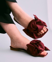 NOISE MAKER（ノイズメーカー）の「ビッグリボンサンダル【MADE IN JAPAN】（サンダル）」