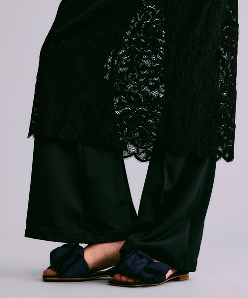 NOISE MAKER（ノイズメーカー）の「ビッグリボンサンダル【MADE IN JAPAN】（サンダル・レディース・ネイビー/イエロー/ボルドー・23.5/24.5）」の5枚目の写真