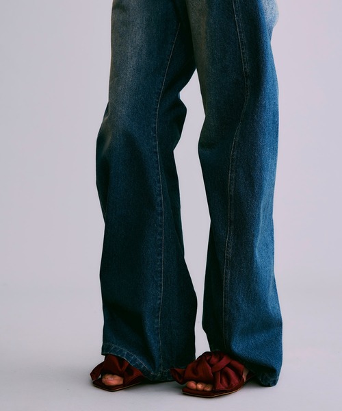 NOISE MAKER（ノイズメーカー）の「ビッグリボンサンダル【MADE IN JAPAN】（サンダル・レディース・ネイビー/イエロー/ボルドー・23.5/24.5）」の18枚目の写真