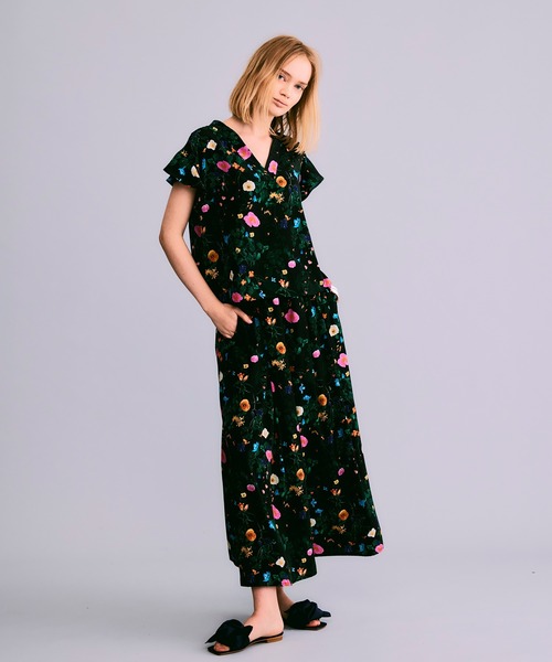 NOISE MAKER（ノイズメーカー）の「ビッグリボンサンダル【MADE IN JAPAN】（サンダル・レディース・ネイビー/イエロー/ボルドー・23.5/24.5）」の12枚目の写真