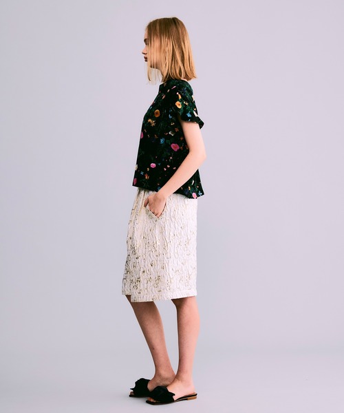 NOISE MAKER（ノイズメーカー）の「ビッグリボンサンダル【MADE IN JAPAN】（サンダル・レディース・ネイビー/イエロー/ボルドー・23.5/24.5）」の9枚目の写真