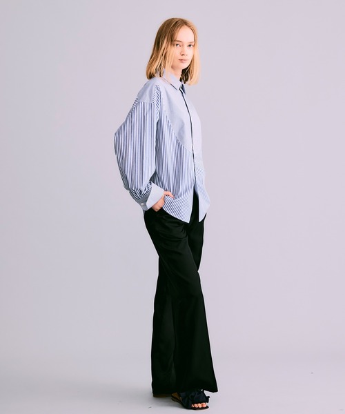 NOISE MAKER（ノイズメーカー）の「ビッグリボンサンダル【MADE IN JAPAN】（サンダル・レディース・ネイビー/イエロー/ボルドー・23.5/24.5）」の10枚目の写真