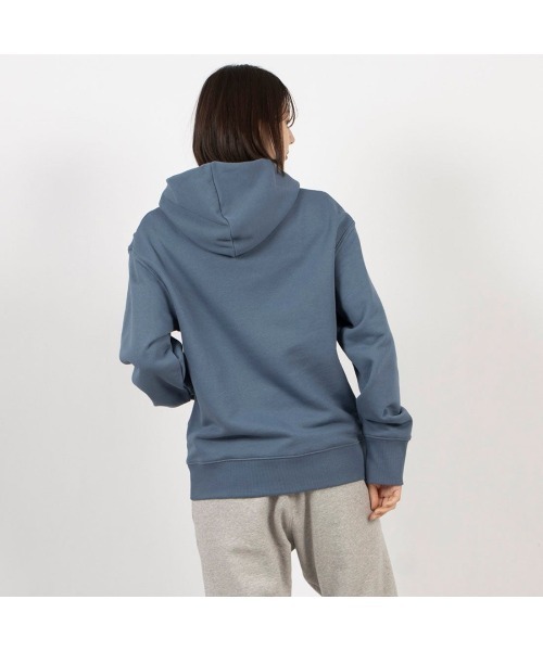 Reebok(リーボック)の「アイコン エレメンツ フーディー / ICON ELEMENTS HOODIE(パーカー・メンズ・ブルーグレー/ブラック・MEDIUM/SMALL/LARGE/X-LARGE/XX-LARGE)」の4枚目の写真