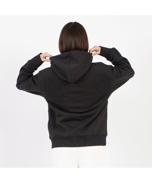 Reebok(リーボック)の「アイコン エレメンツ フーディー / ICON ELEMENTS HOODIE(パーカー・メンズ・ブルーグレー/ブラック・MEDIUM/SMALL/LARGE/X-LARGE/XX-LARGE)」の8枚目の写真