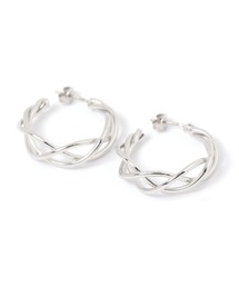 LAKOLE | ツイストフープピアス / 323235(ピアス（両耳用）)