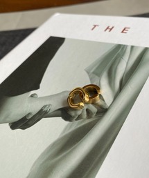 sakishimatokyo（サキシマトーキョー）の「【選べる】サージカルステンレス シンプルフープイヤリング/イヤーカフ/ ワンタッチ クリップ（イヤリング）」