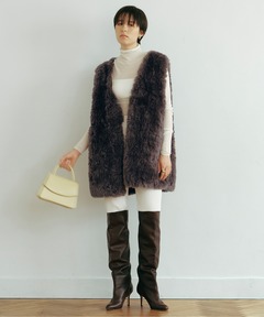 セール】Freada/フリーダ グラデーションシャギーニット