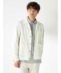 McGREGOR（マックレガー）の「ジャージショートジャケット（カーディガン/ボレロ）」