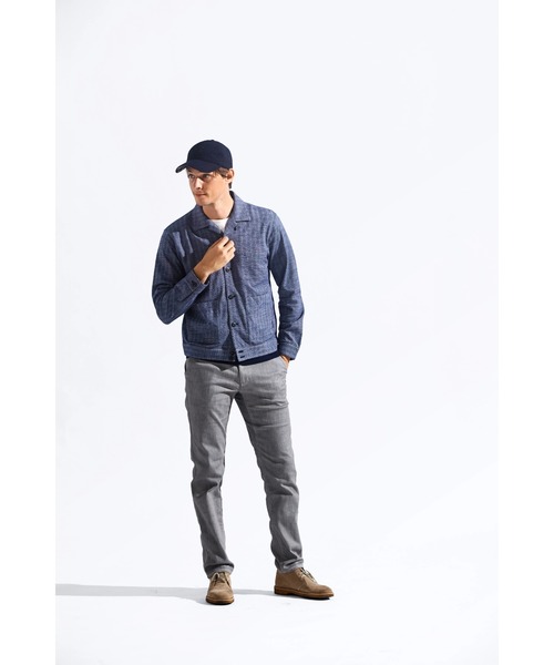 McGREGOR(マックレガー)の「ジャージショートジャケット(カーディガン/ボレロ・メンズ・ナチュラル/ブルー系その他/ネイビー・L/M/XL)」の21枚目の写真