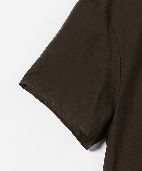 BEAUTY&YOUTH UNITED ARROWS（ビューティーアンドユースユナイテッドアローズ）の「シアー バックリボン ワンピース（ワンピース・レディース・ダークブラウン/ブラック/ダークグレー・M/S/XS）」の14枚目の写真