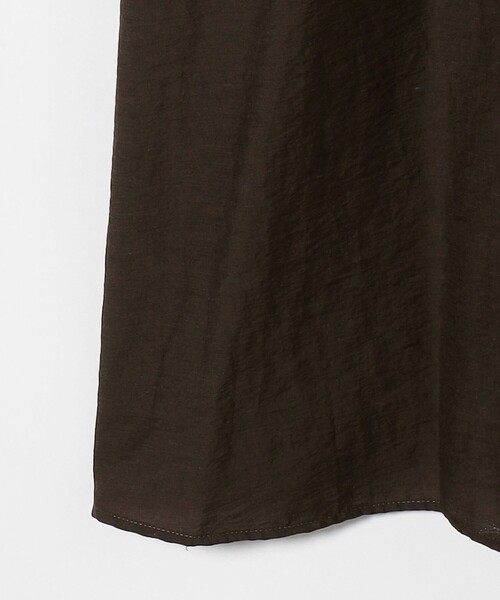 BEAUTY&YOUTH UNITED ARROWS（ビューティーアンドユースユナイテッドアローズ）の「シアー バックリボン ワンピース（ワンピース・レディース・ダークブラウン/ブラック/ダークグレー・M/S/XS）」の16枚目の写真