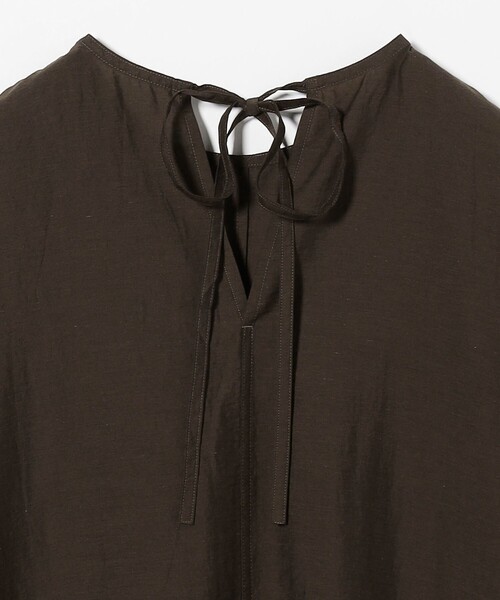 BEAUTY&YOUTH UNITED ARROWS（ビューティーアンドユースユナイテッドアローズ）の「シアー バックリボン ワンピース（ワンピース・レディース・ダークブラウン/ブラック/ダークグレー・M/S/XS）」の17枚目の写真