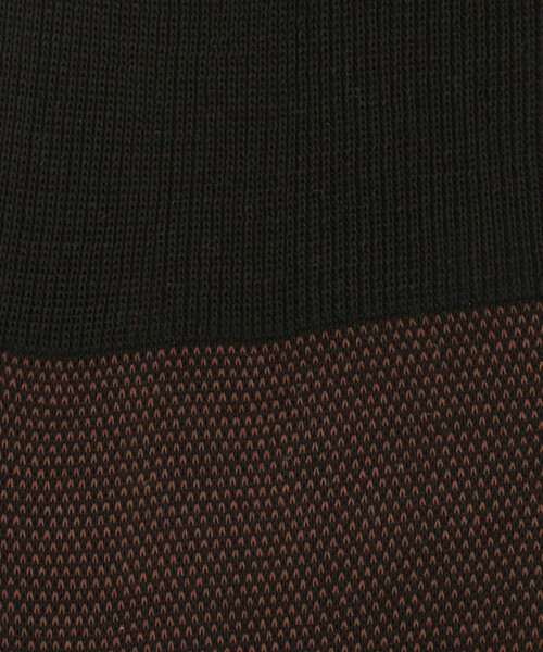 UNITED ARROWS（ユナイテッドアローズ）の「＜SOZZI＞ ピンヘッドカラー ハイソックス（ソックス/靴下・メンズ・ブラック/ダークブラウン/オレンジ/ケリーグリーン/ネイビー・FREE）」の13枚目の写真