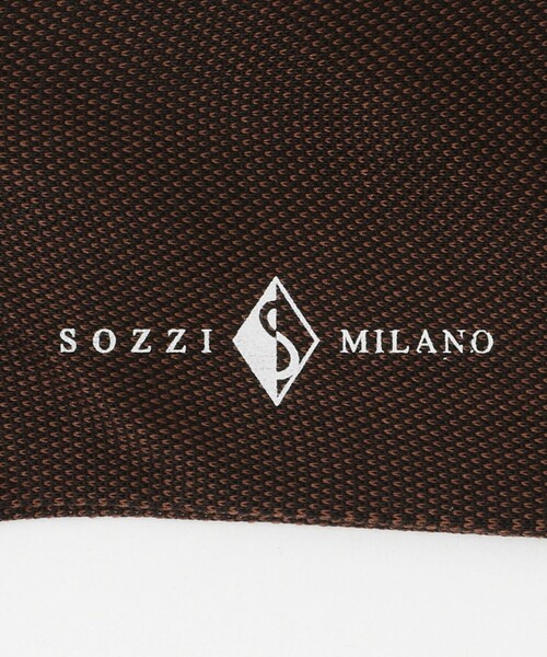 UNITED ARROWS（ユナイテッドアローズ）の「＜SOZZI＞ ピンヘッドカラー ハイソックス（ソックス/靴下・メンズ・ブラック/ダークブラウン/オレンジ/ケリーグリーン/ネイビー・FREE）」の14枚目の写真