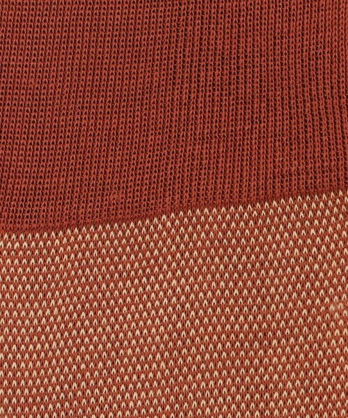 UNITED ARROWS（ユナイテッドアローズ）の「＜SOZZI＞ ピンヘッドカラー ハイソックス（ソックス/靴下・メンズ・ブラック/ダークブラウン/オレンジ/ケリーグリーン/ネイビー・FREE）」の15枚目の写真