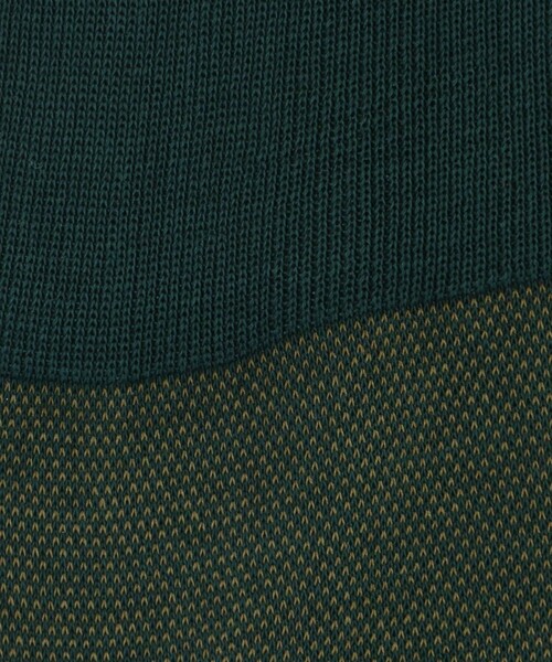UNITED ARROWS（ユナイテッドアローズ）の「＜SOZZI＞ ピンヘッドカラー ハイソックス（ソックス/靴下・メンズ・ブラック/ダークブラウン/オレンジ/ケリーグリーン/ネイビー・FREE）」の7枚目の写真