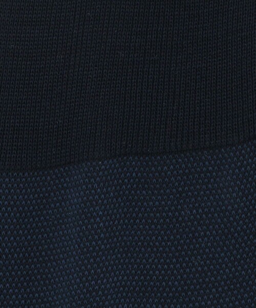 UNITED ARROWS（ユナイテッドアローズ）の「＜SOZZI＞ ピンヘッドカラー ハイソックス（ソックス/靴下・メンズ・ブラック/ダークブラウン/オレンジ/ケリーグリーン/ネイビー・FREE）」の9枚目の写真