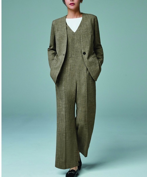 emmi ジャケット　コンビネゾン　セットアップ emmi ジャケット コンビネゾン セットアップ