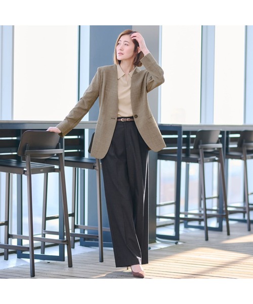 emmi ジャケット　コンビネゾン　セットアップ emmi ジャケット コンビネゾン セットアップ