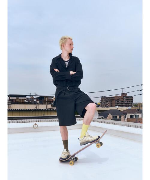 BEAVER（ビーバー）の「B omnivore/ビーオムニボー　RIPSTOP BELT SHPORTS リップストップベルトショーツ（その他パンツ・メンズ・ブラック/その他2・M/L）」の13枚目の写真