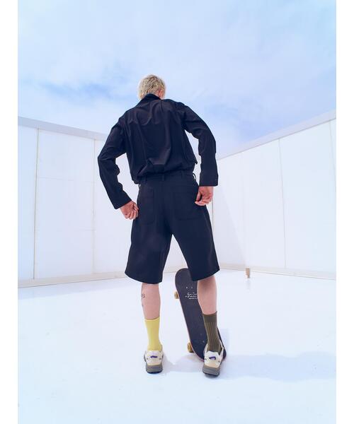 BEAVER（ビーバー）の「B omnivore/ビーオムニボー　RIPSTOP BELT SHPORTS リップストップベルトショーツ（その他パンツ・メンズ・ブラック/その他2・M/L）」の15枚目の写真