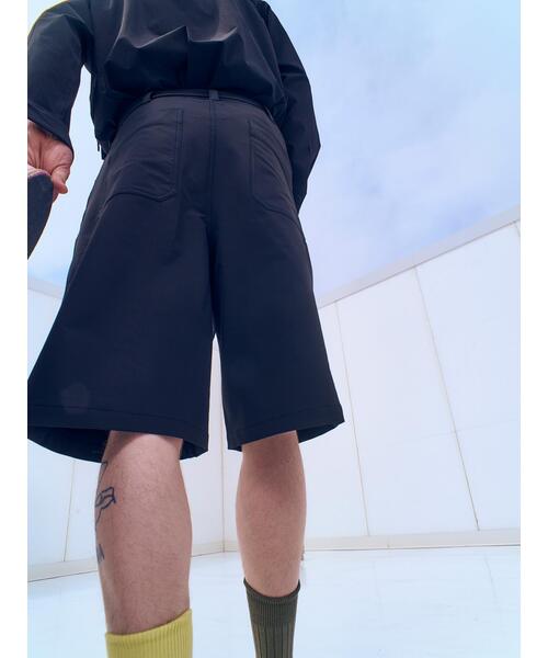 BEAVER（ビーバー）の「B omnivore/ビーオムニボー　RIPSTOP BELT SHPORTS リップストップベルトショーツ（その他パンツ・メンズ・ブラック/その他2・M/L）」の16枚目の写真