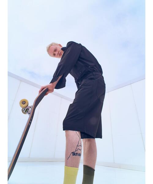 BEAVER（ビーバー）の「B omnivore/ビーオムニボー　RIPSTOP BELT SHPORTS リップストップベルトショーツ（その他パンツ・メンズ・ブラック/その他2・M/L）」の17枚目の写真